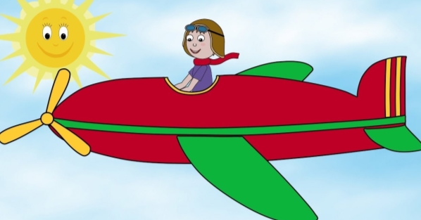 I&#39;m Flying In My Plane! Nursery Rhyme for Babies and Toddlers from Sing and  Learn! - YouTube
